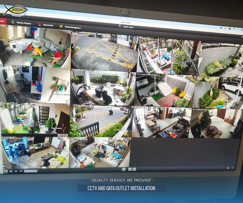 Home Service CCTV 1